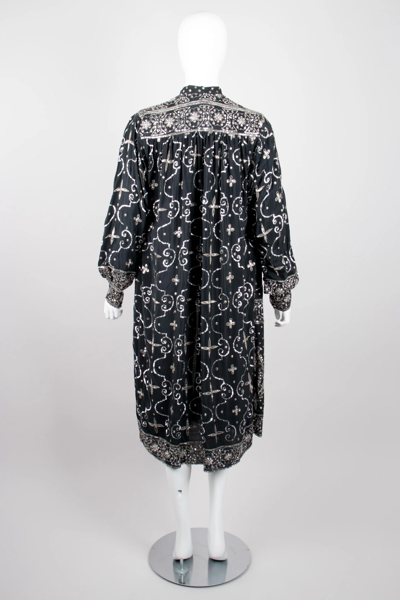 Sequin Duster Jacket - Image 5