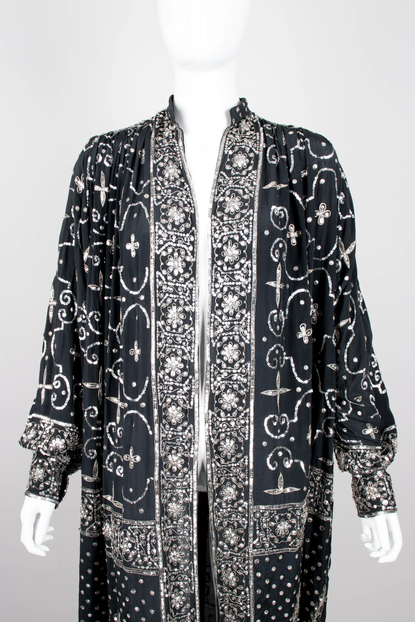 Sequin Duster Jacket - Image 9