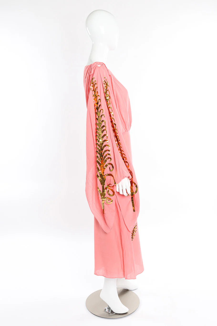 Sequin Embellished Midi Dress - Image 2