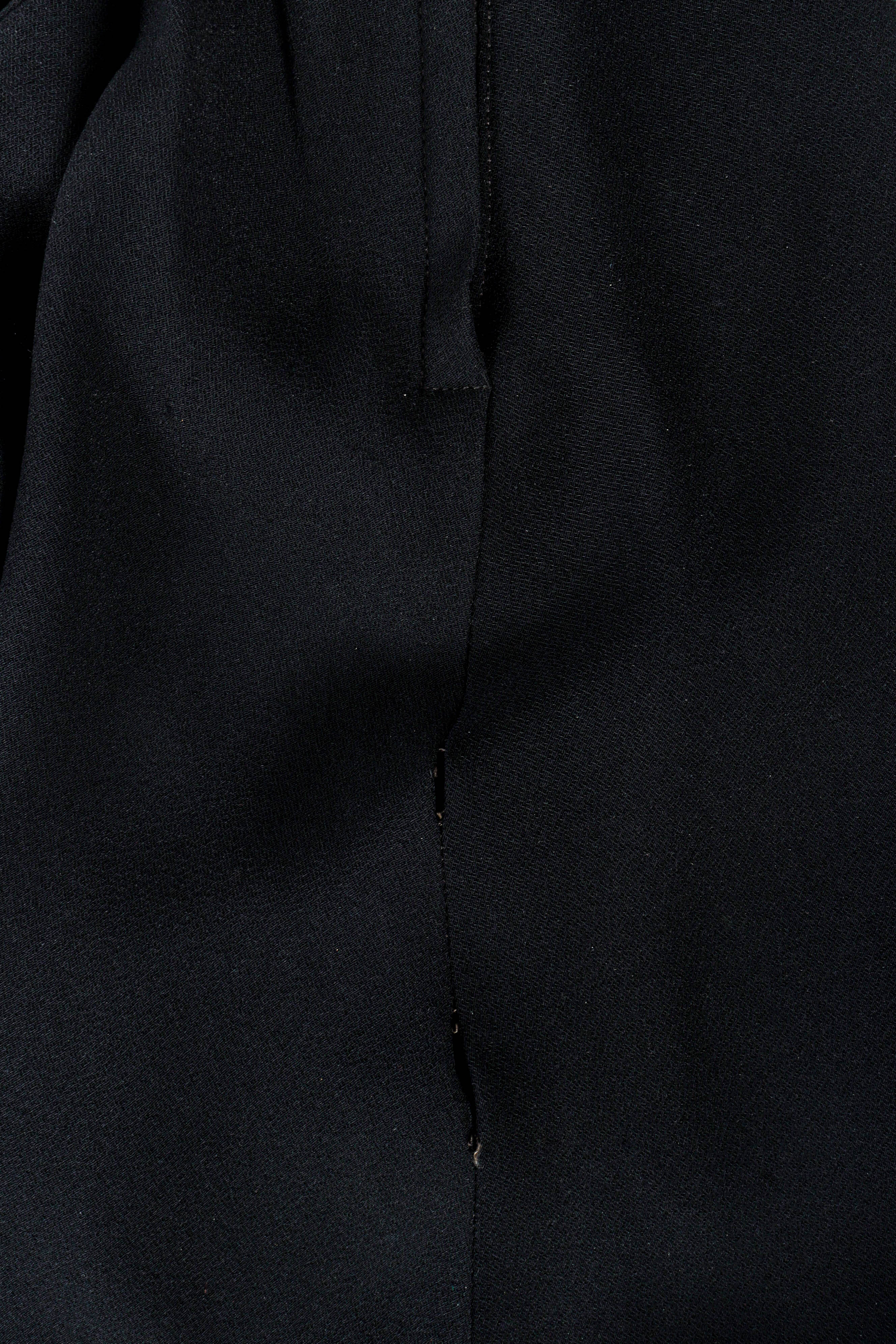 1940s Sleek Floral Maxi Dress - Image 11