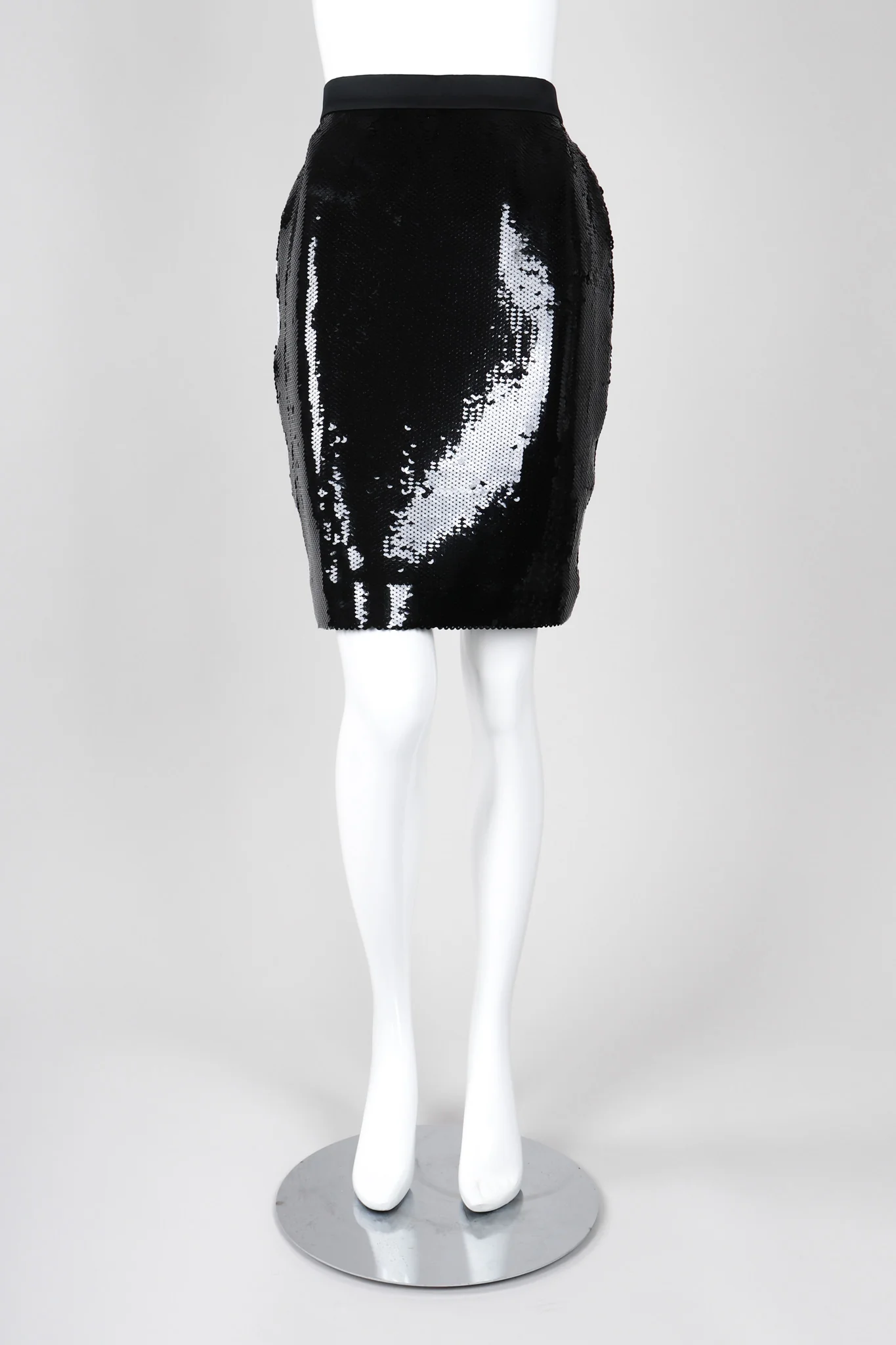 Sequin Jacket & Skirt Suit - Image 10