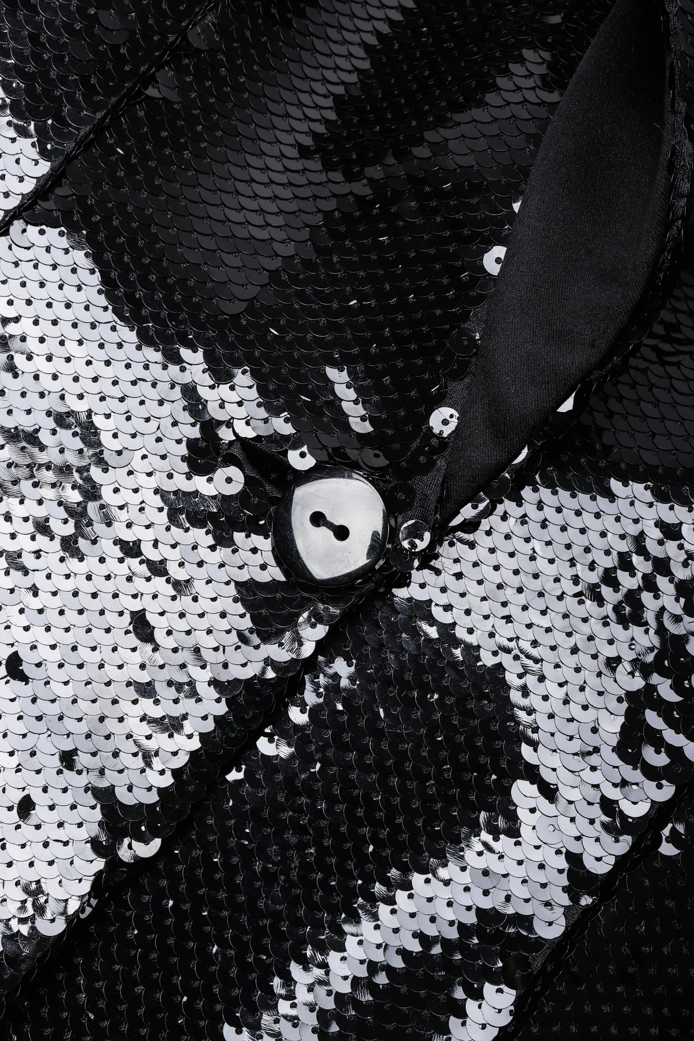 Sequin Jacket & Skirt Suit - Image 11