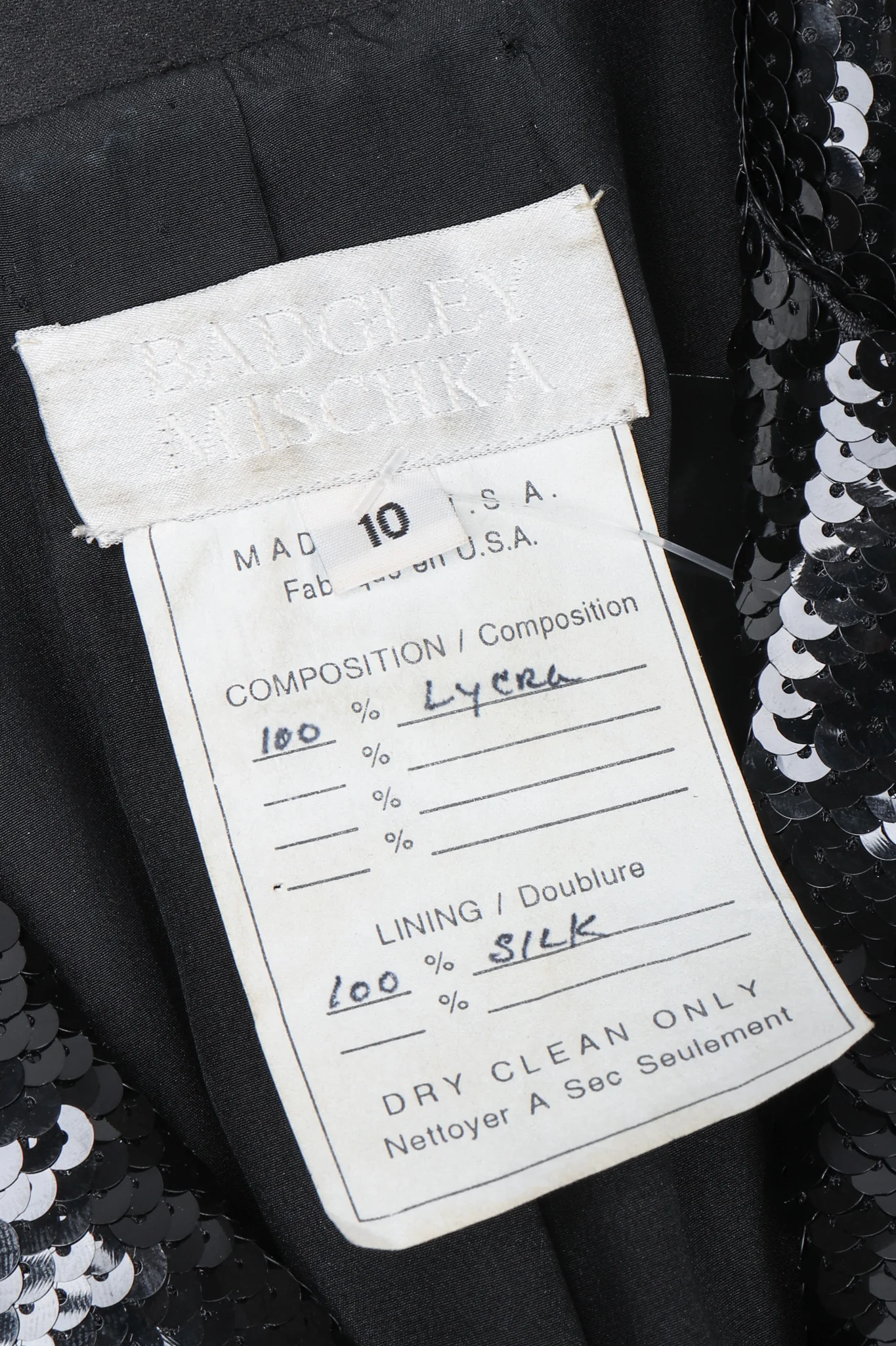 Sequin Jacket & Skirt Suit - Image 21