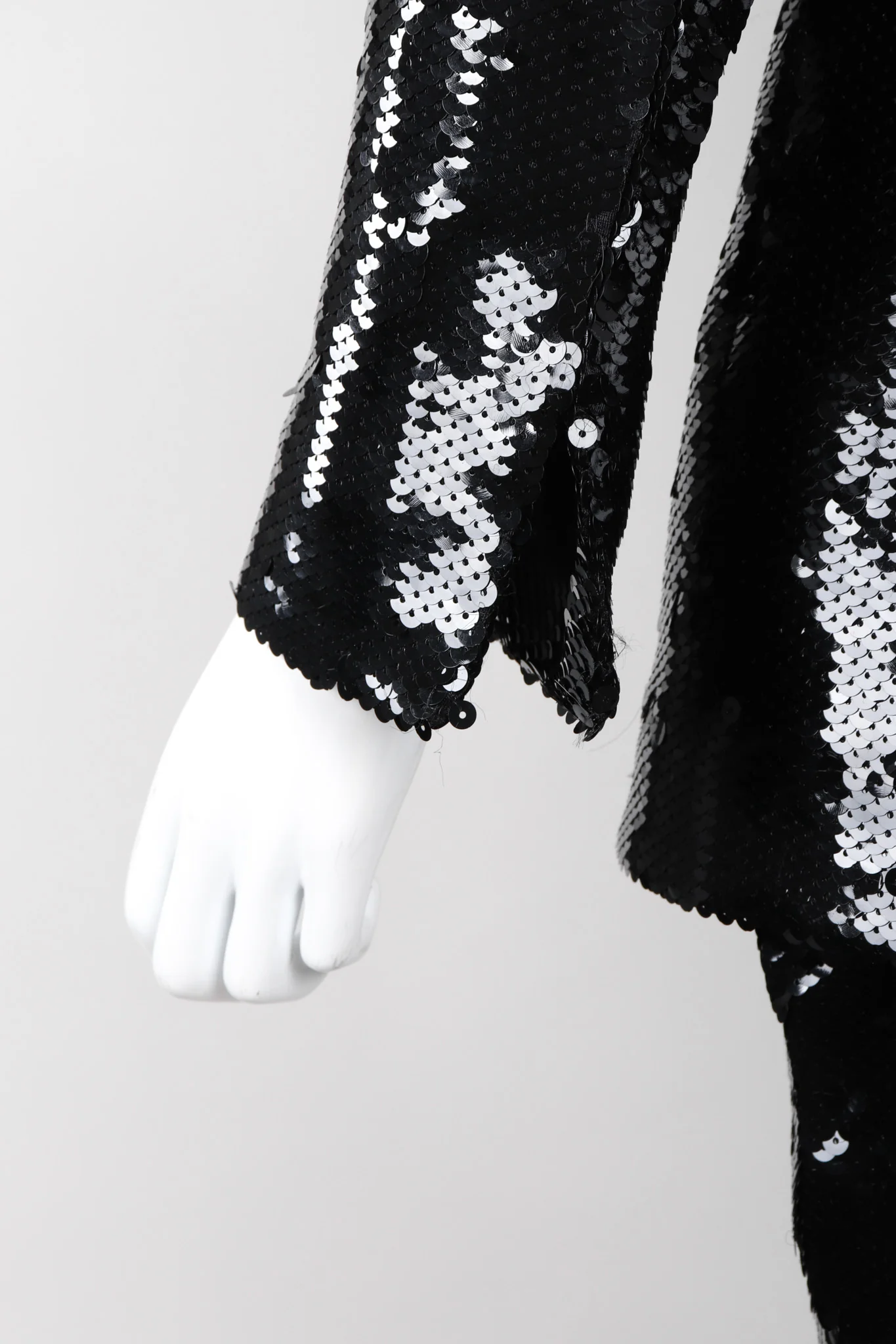 Sequin Jacket & Skirt Suit - Image 7