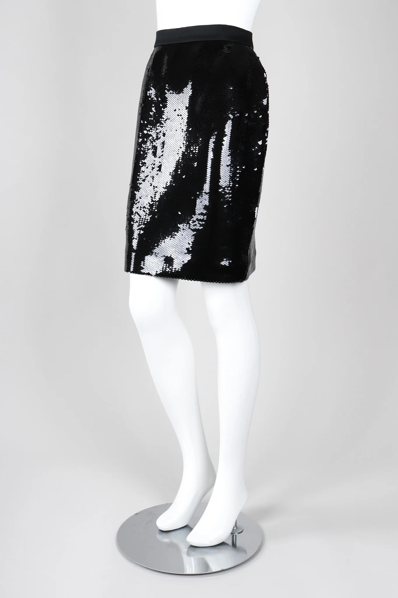 Sequin Jacket & Skirt Suit - Image 9