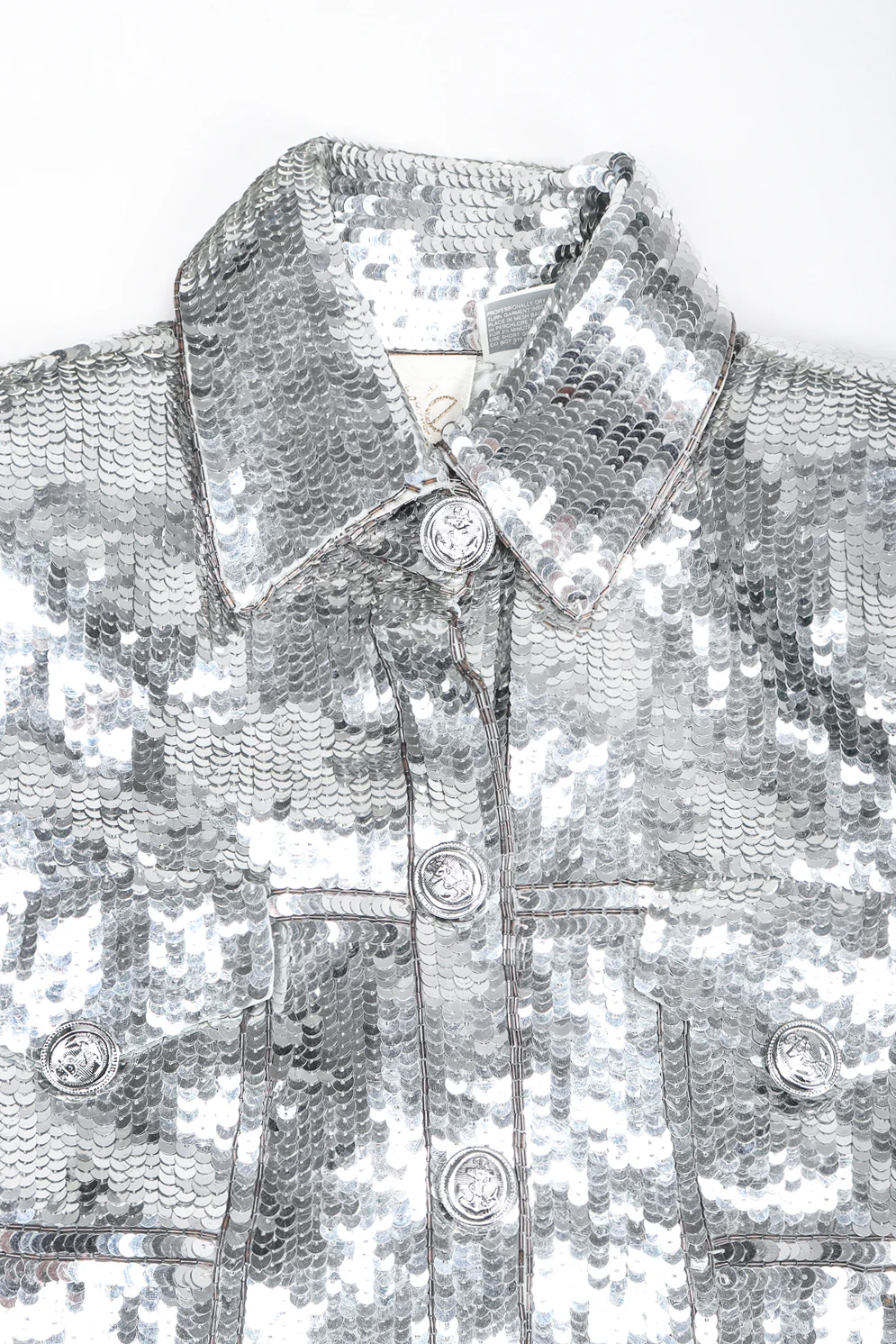 Sequin Jean Jacket - Image 6