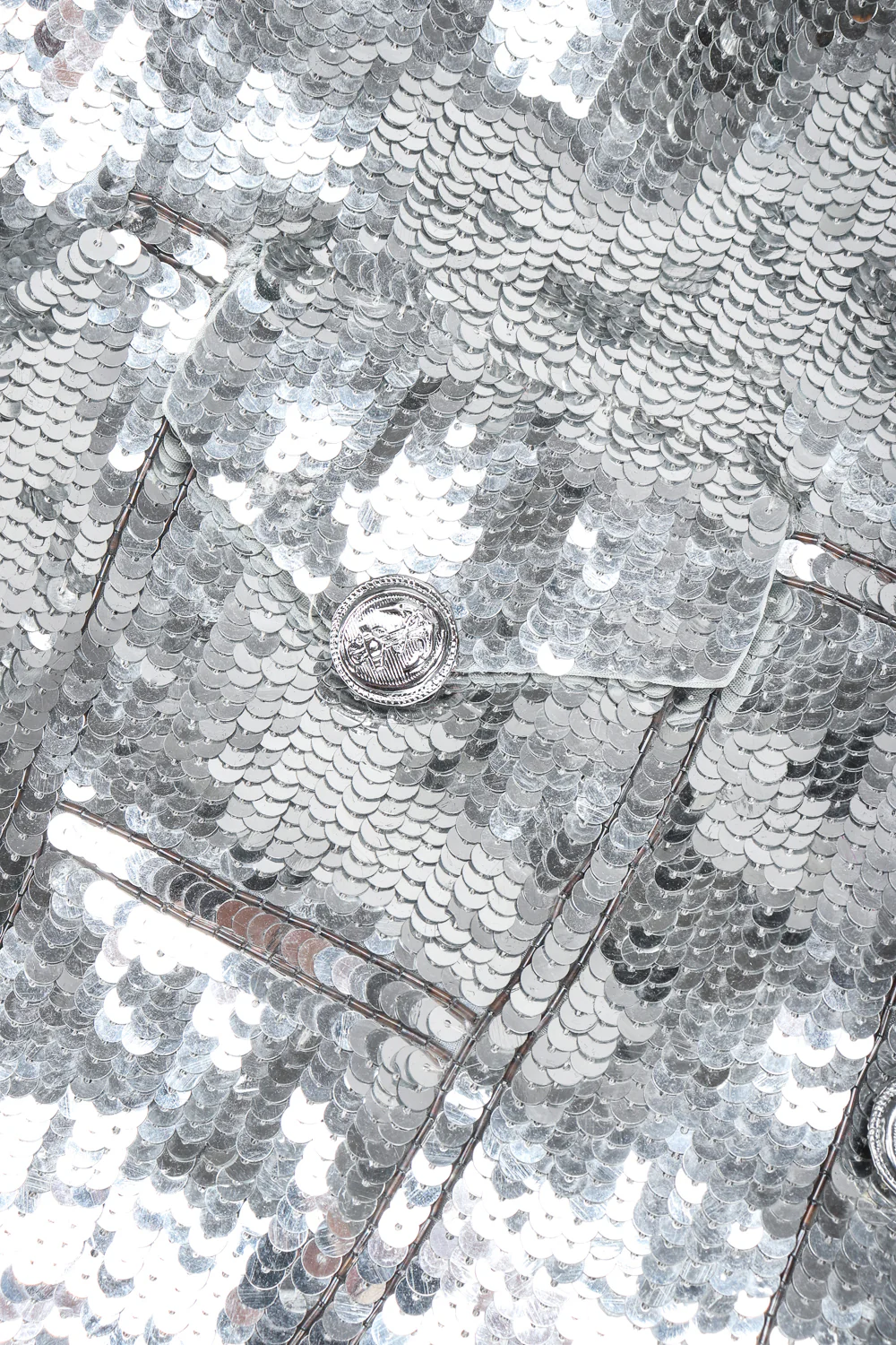 Sequin Jean Jacket - Image 9