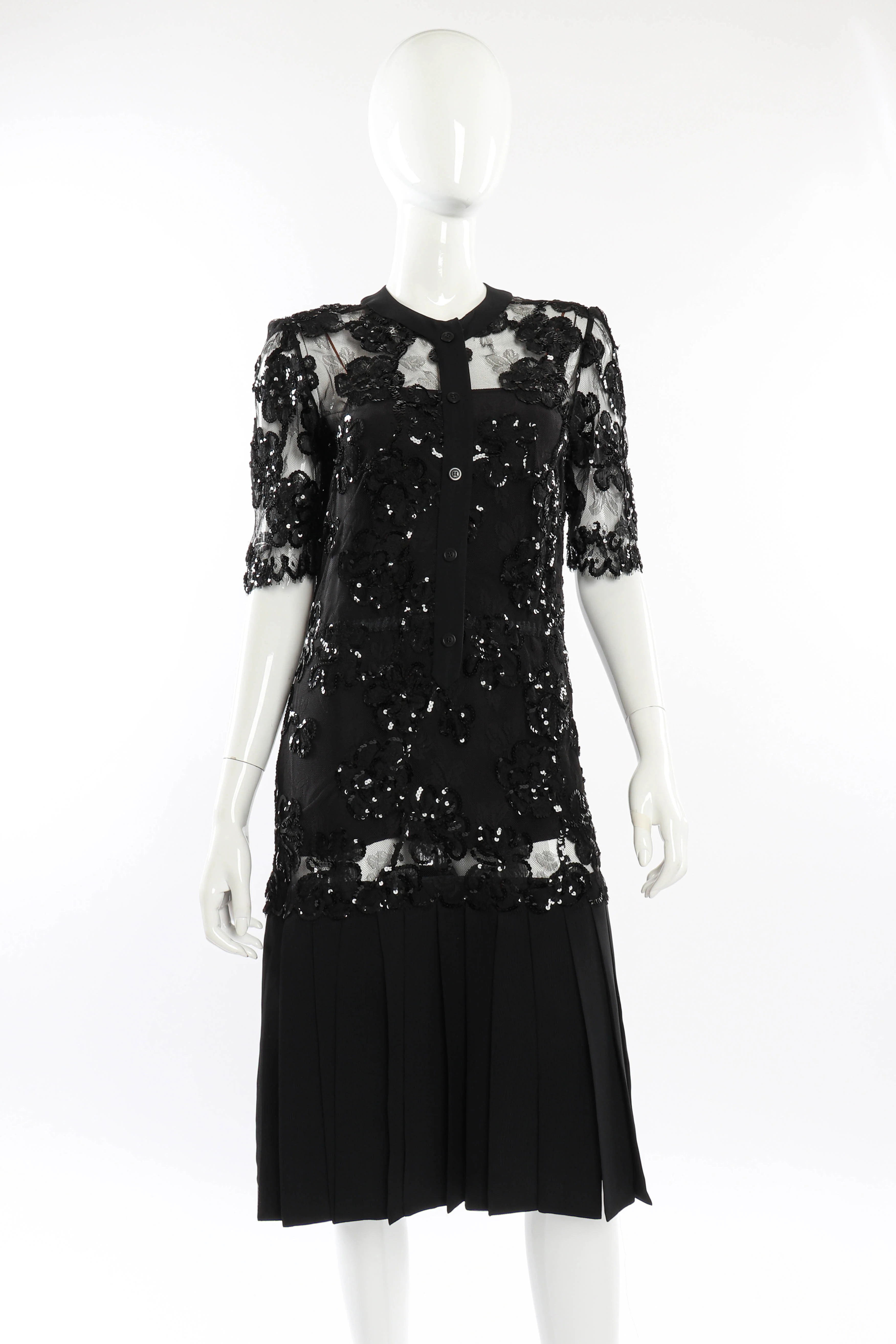 Sequin Lace Dress