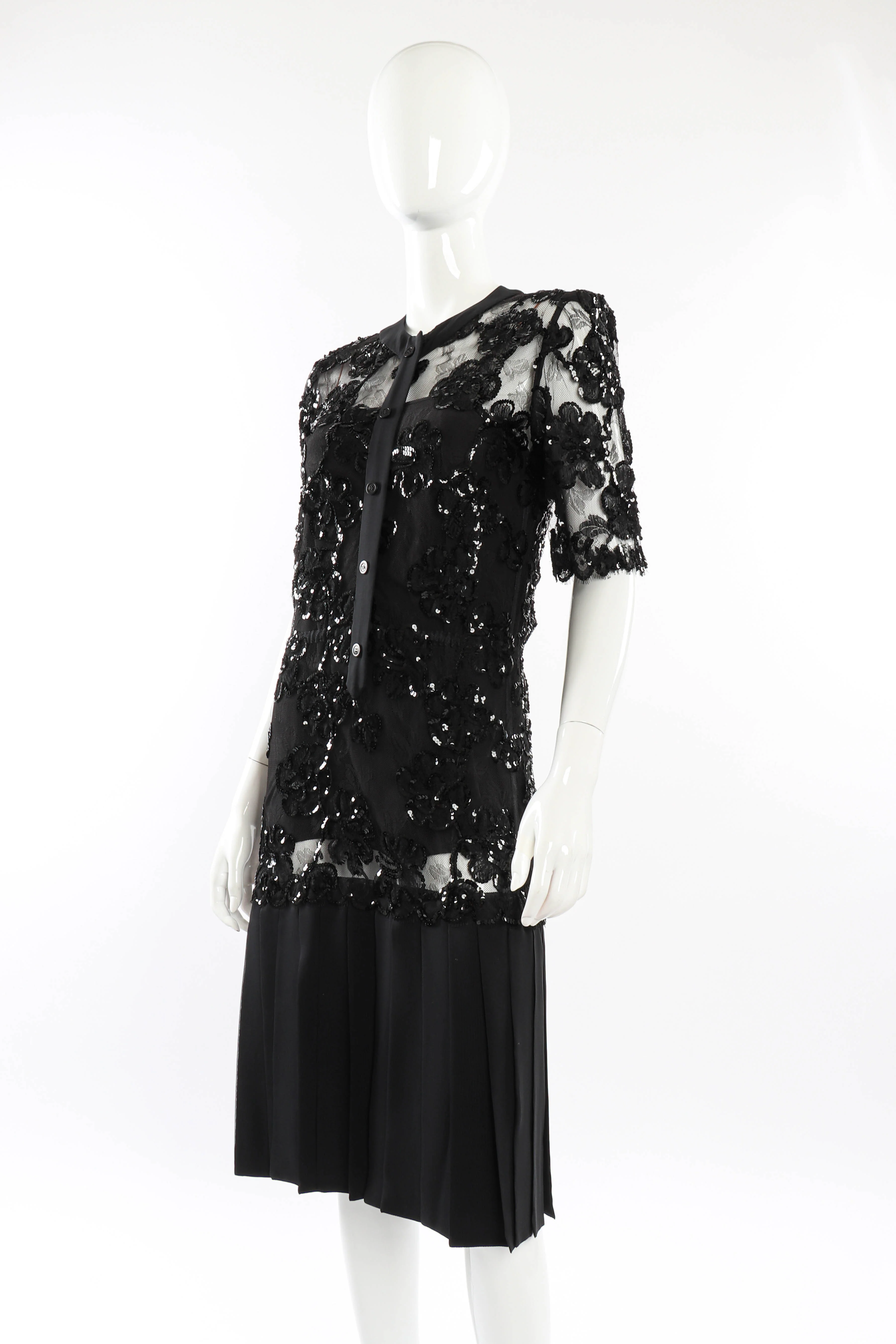 Sequin Lace Dress - Image 2