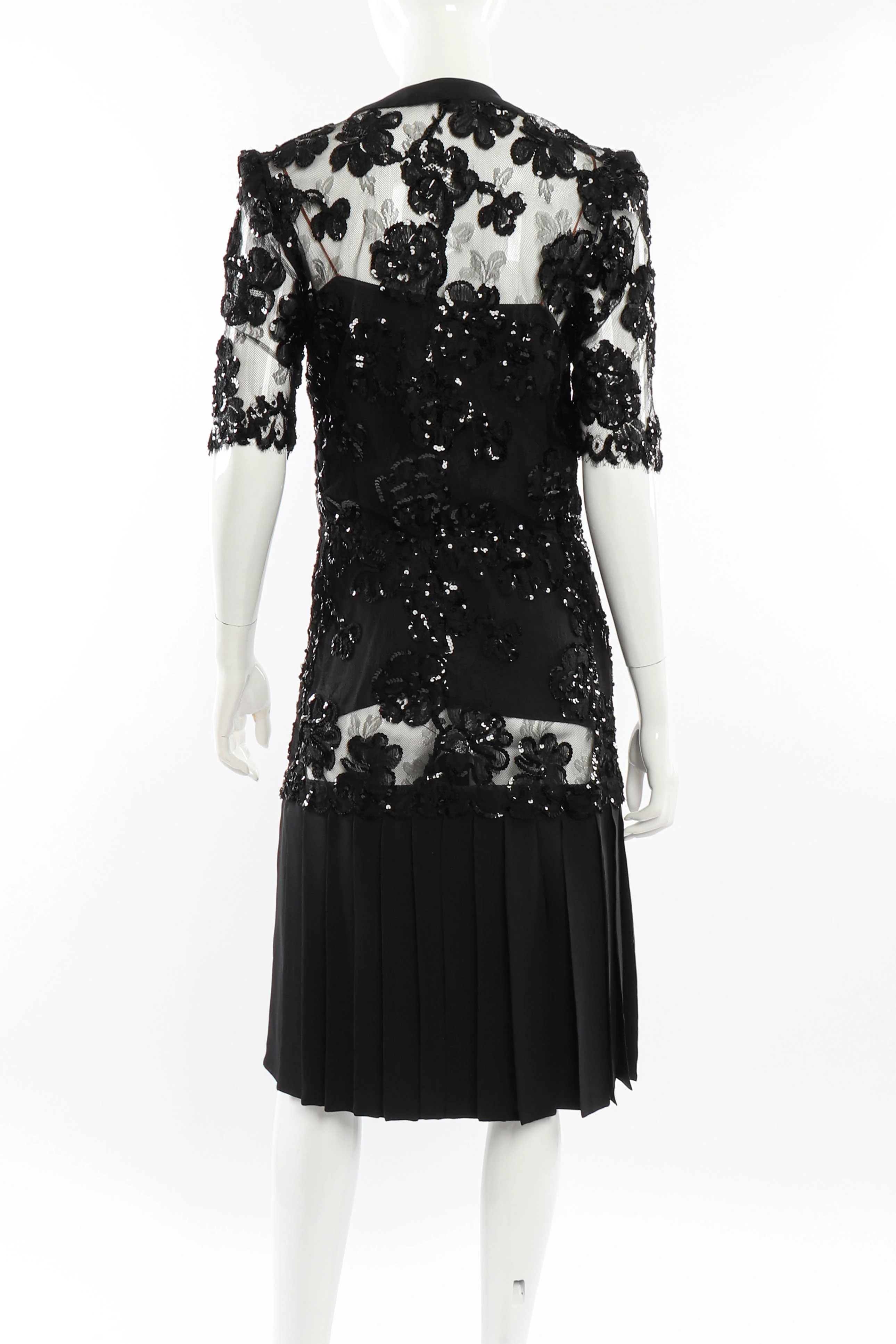 Sequin Lace Dress - Image 4