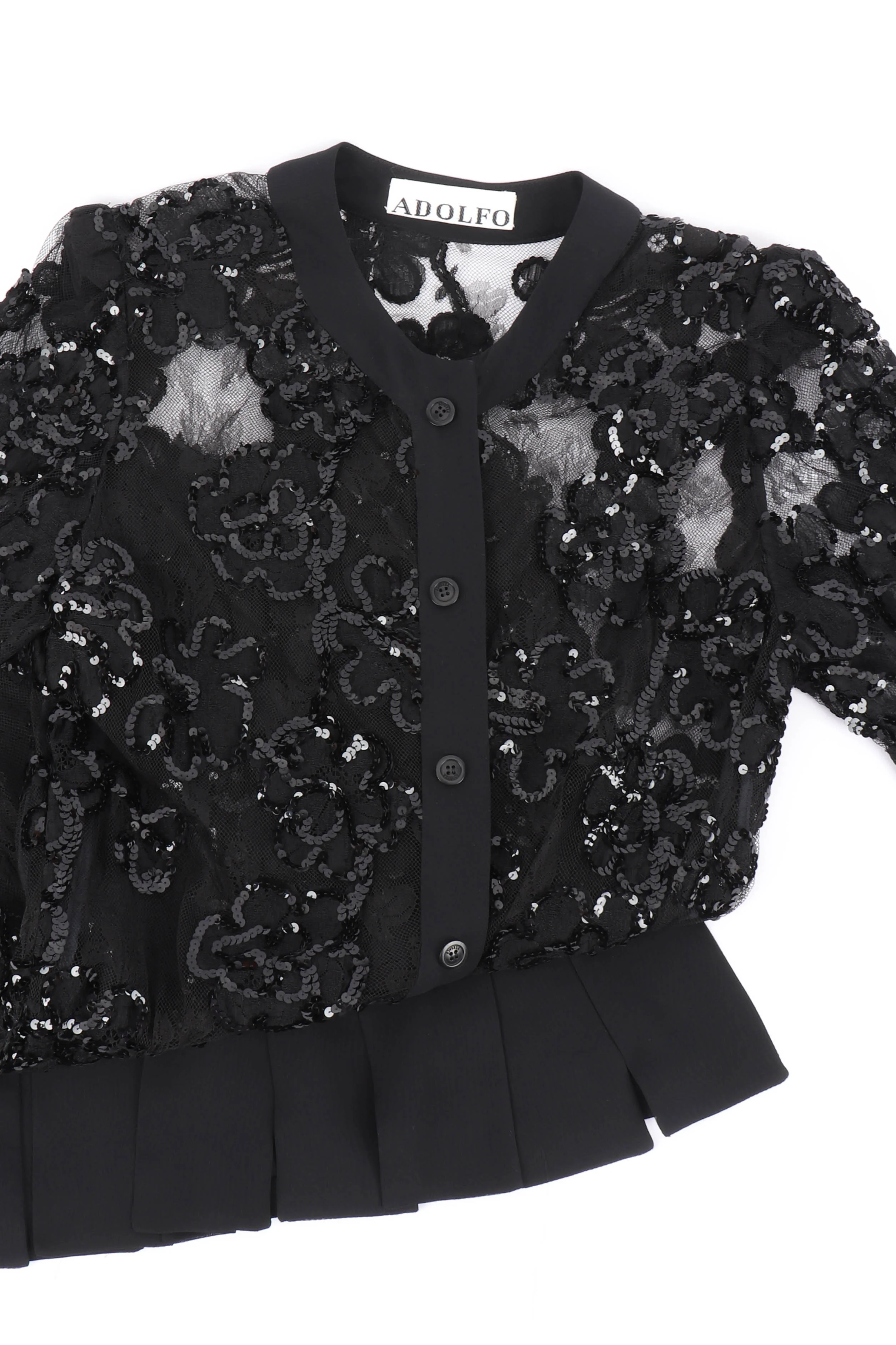 Sequin Lace Dress - Image 5