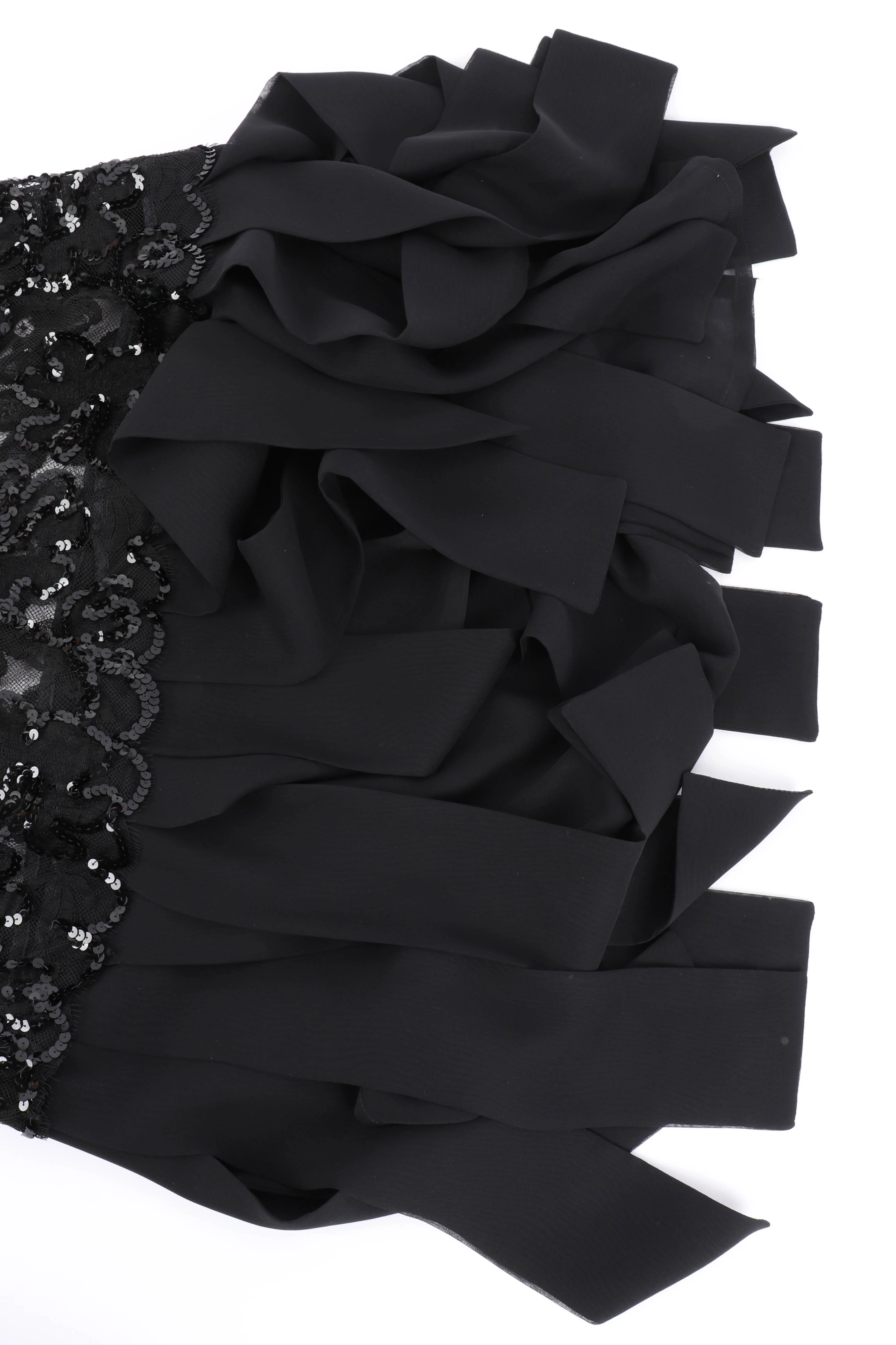 Sequin Lace Dress - Image 7