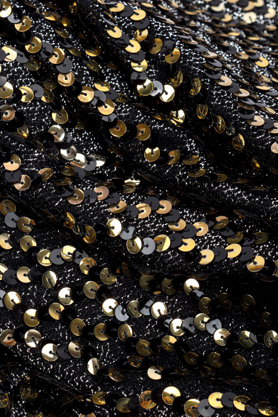 Sequin Lamé Column Dress - Image 8