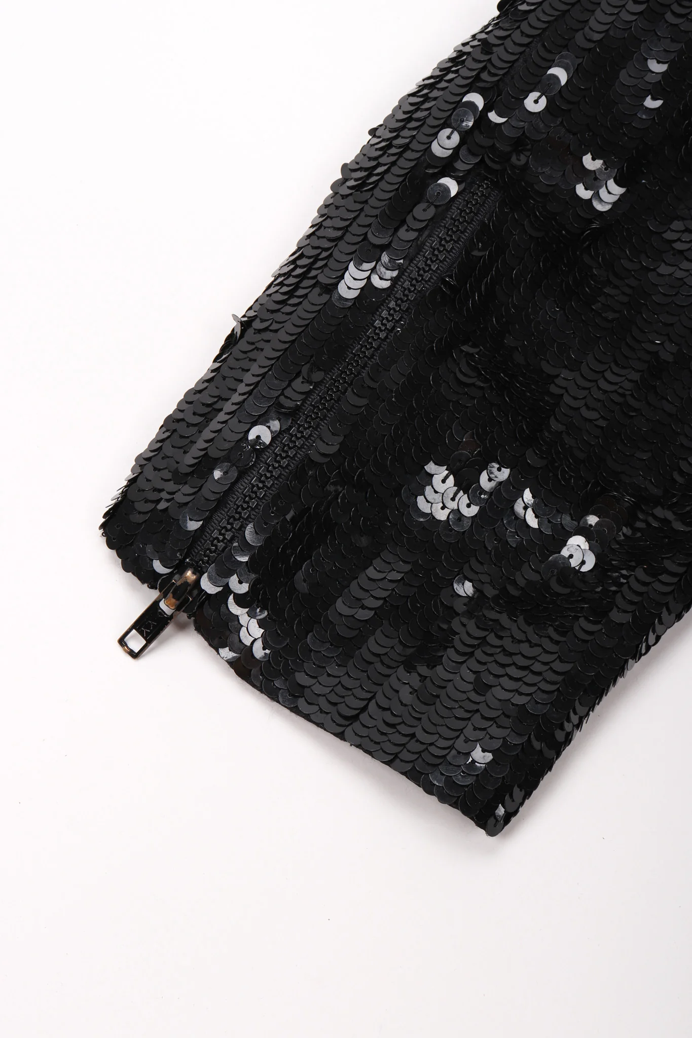 Sequined Fringe Moto Jacket - Image 10