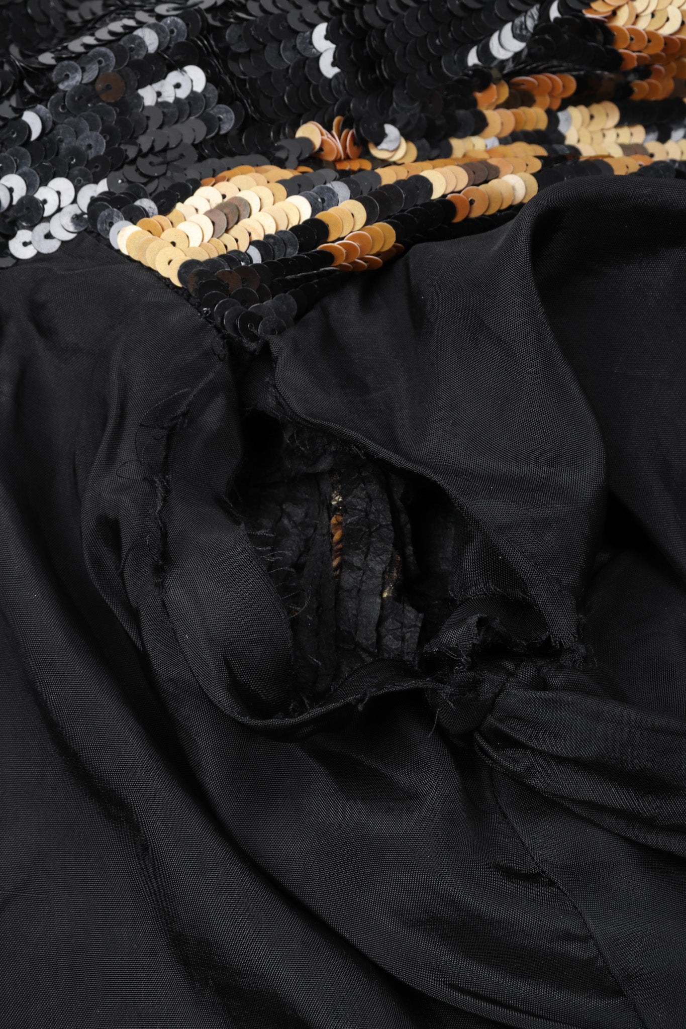 Sequined Fringe Moto Jacket - Image 17