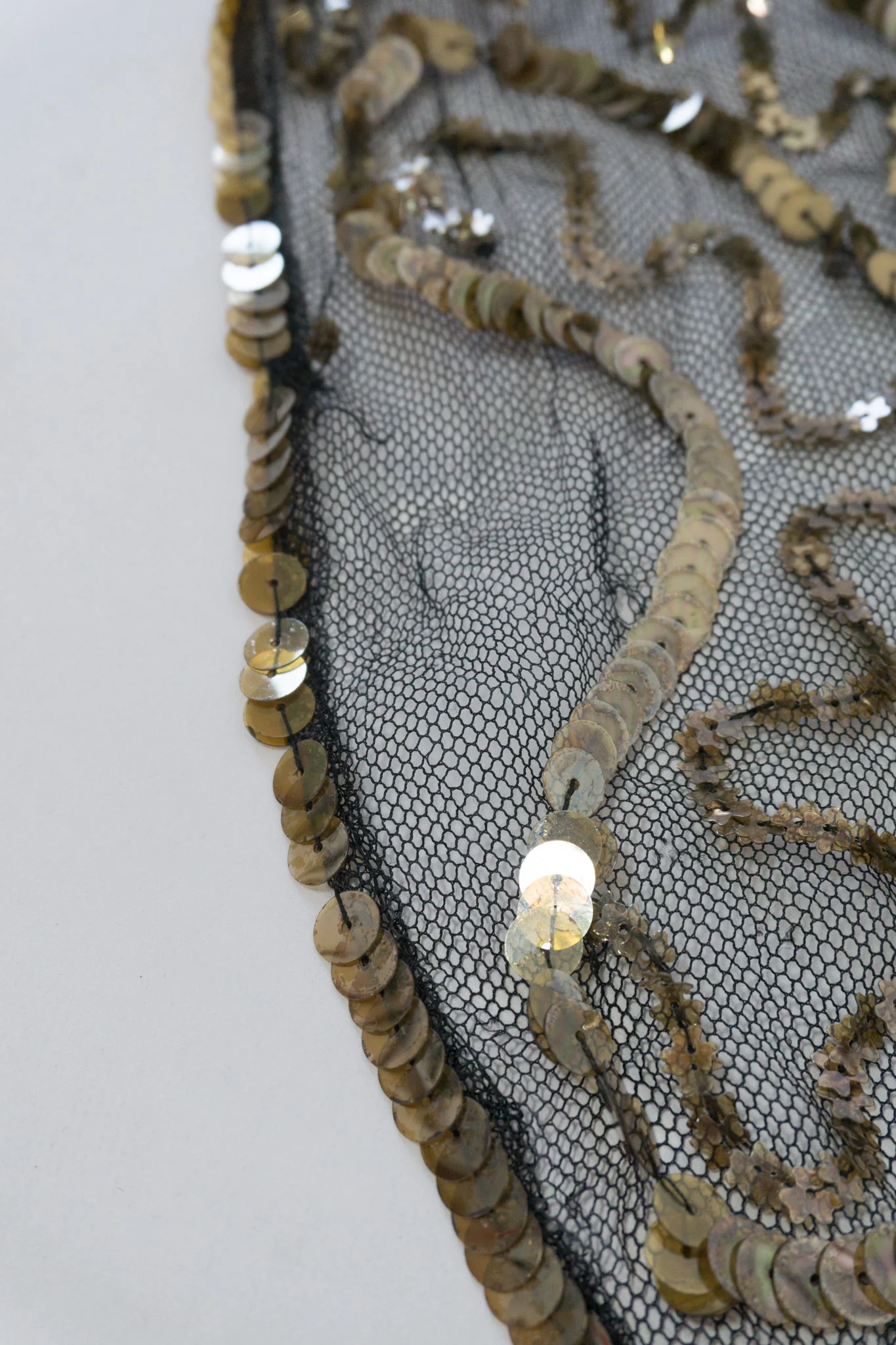 Sequin Mesh Bolero Jacket - Image 12