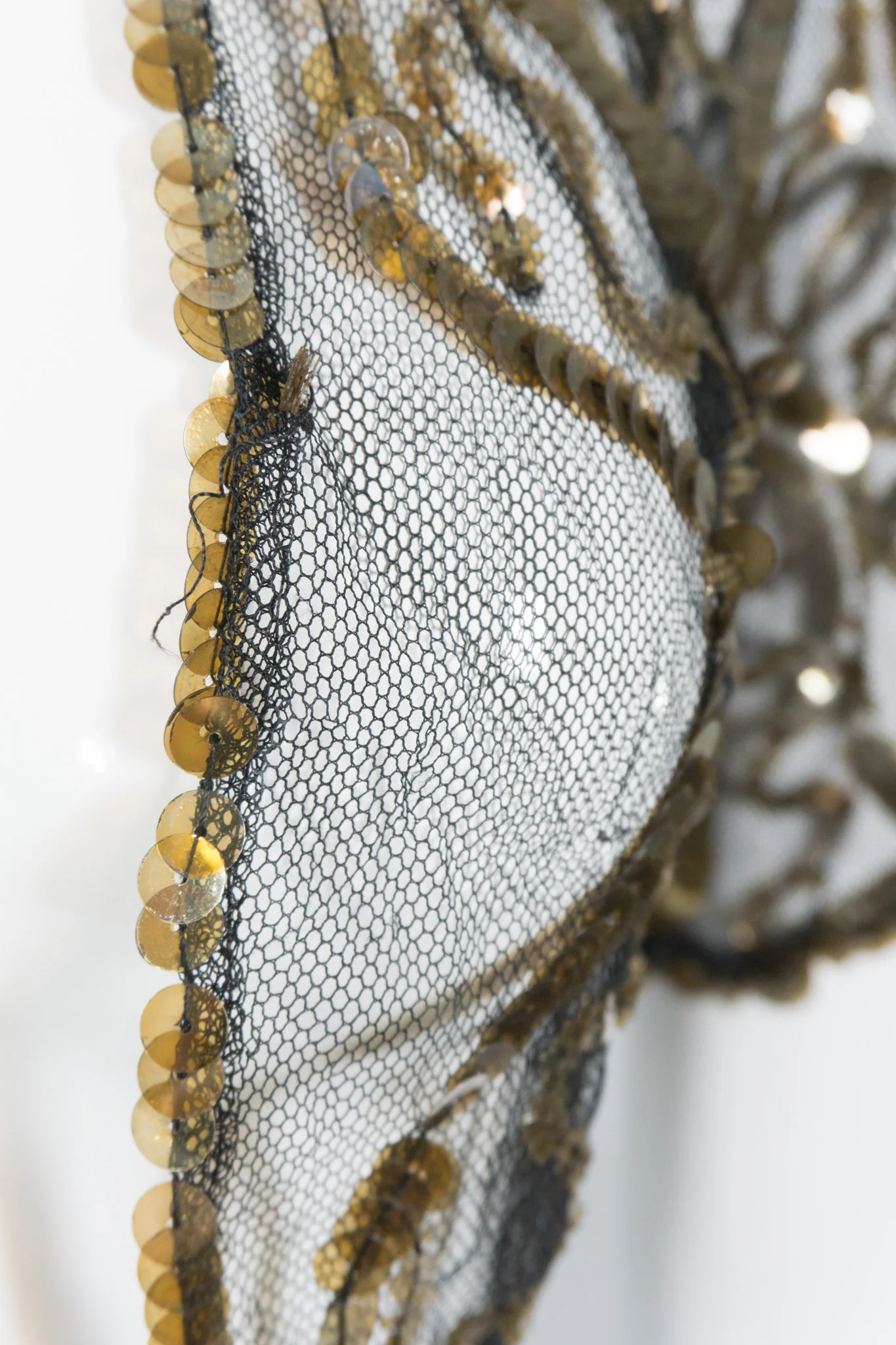 Sequin Mesh Bolero Jacket - Image 13