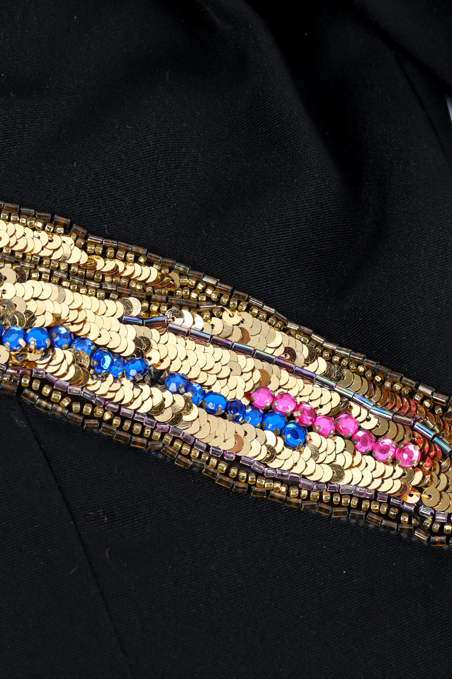 Sequin Beaded Midi Dress - Image 10