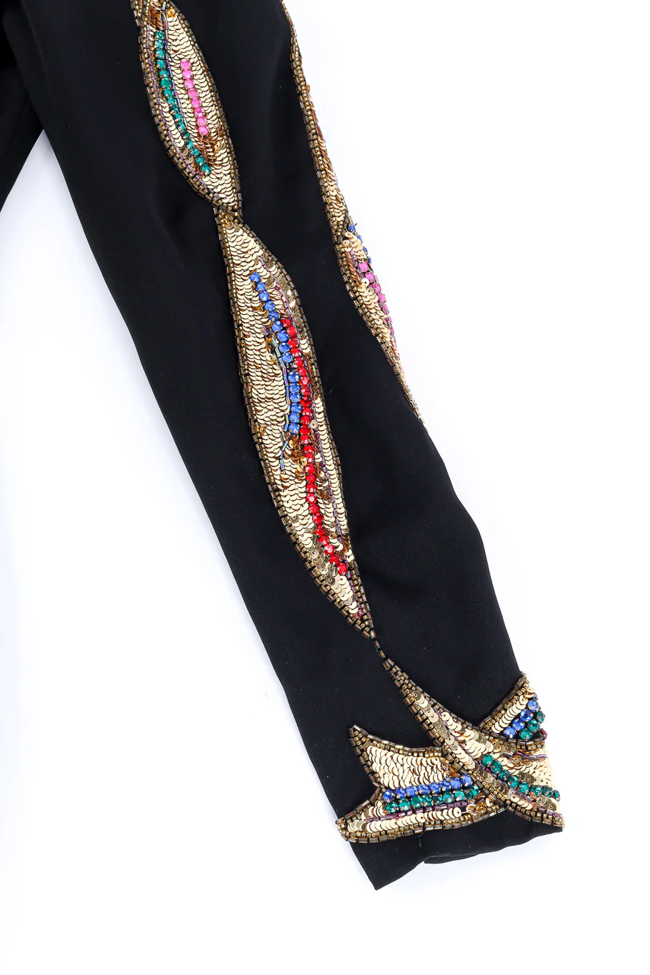 Sequin Beaded Midi Dress - Image 7
