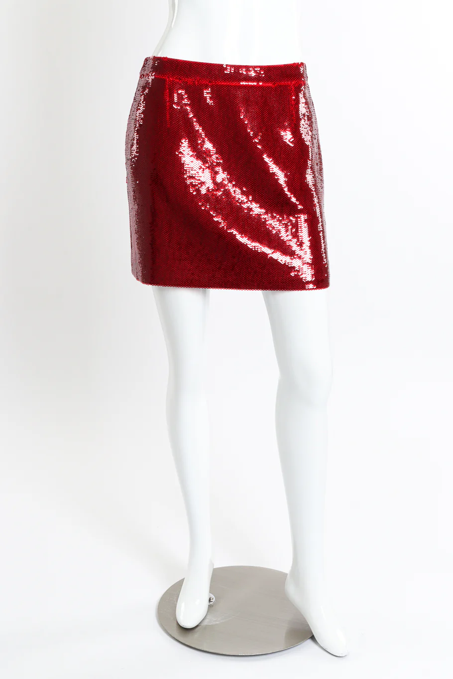 Sequin Mini Skirt