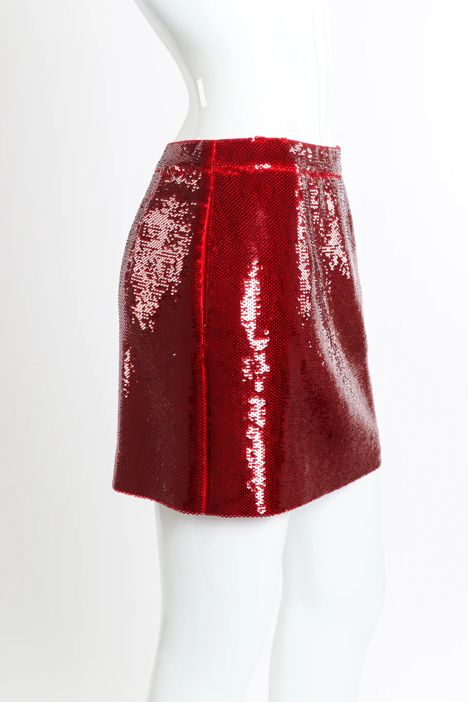 Sequin Mini Skirt - Image 4