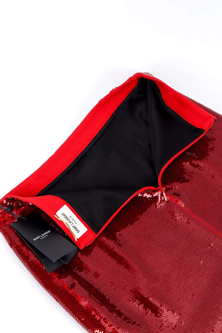 Sequin Mini Skirt - Image 6
