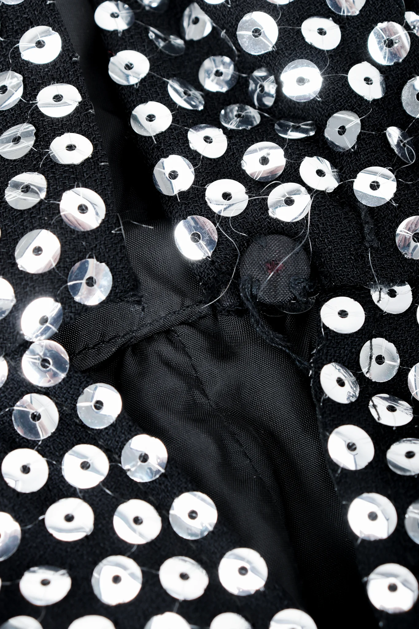 Sequin Mirror Shirtwaist Dress - Image 12
