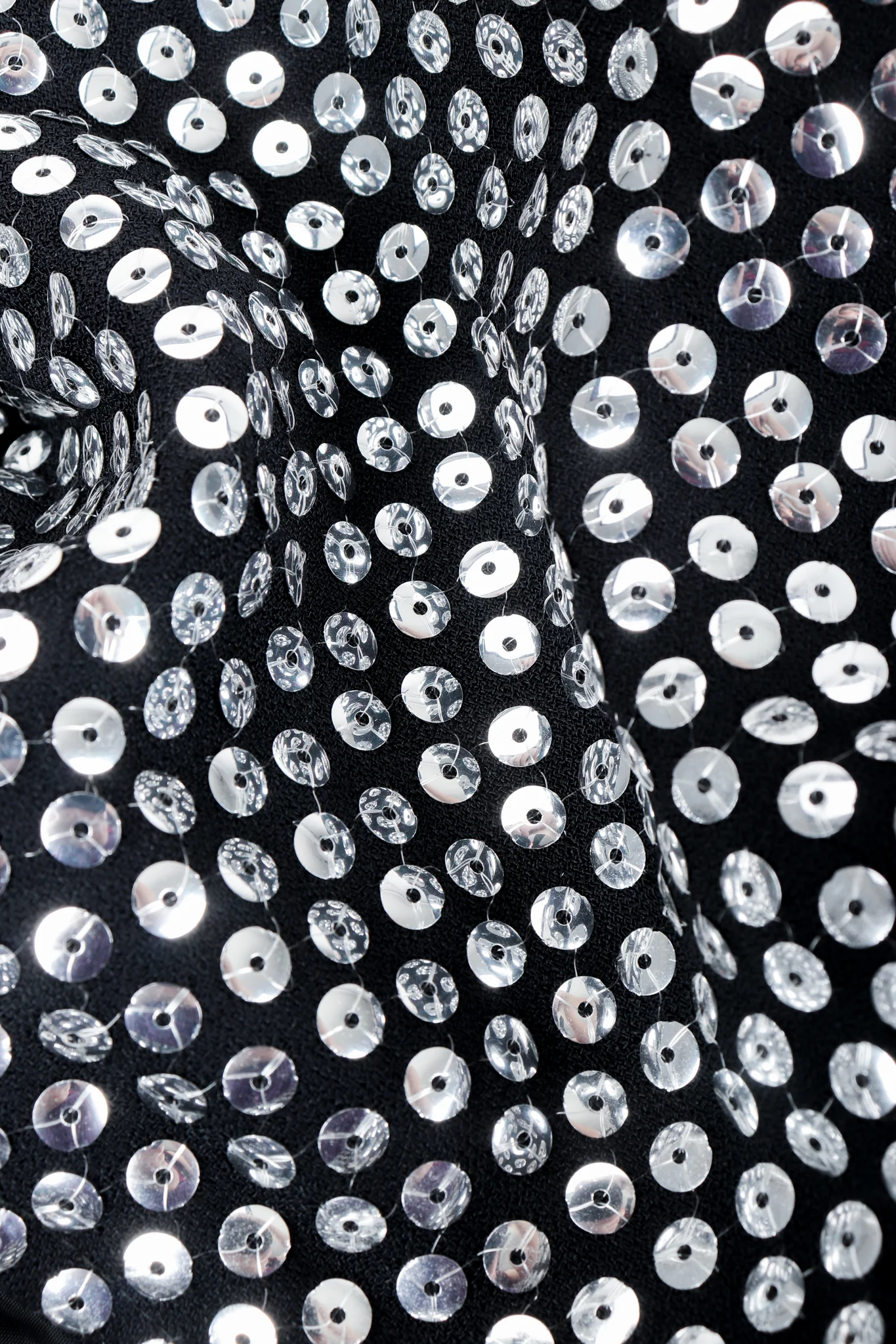 Sequin Mirror Shirtwaist Dress - Image 6