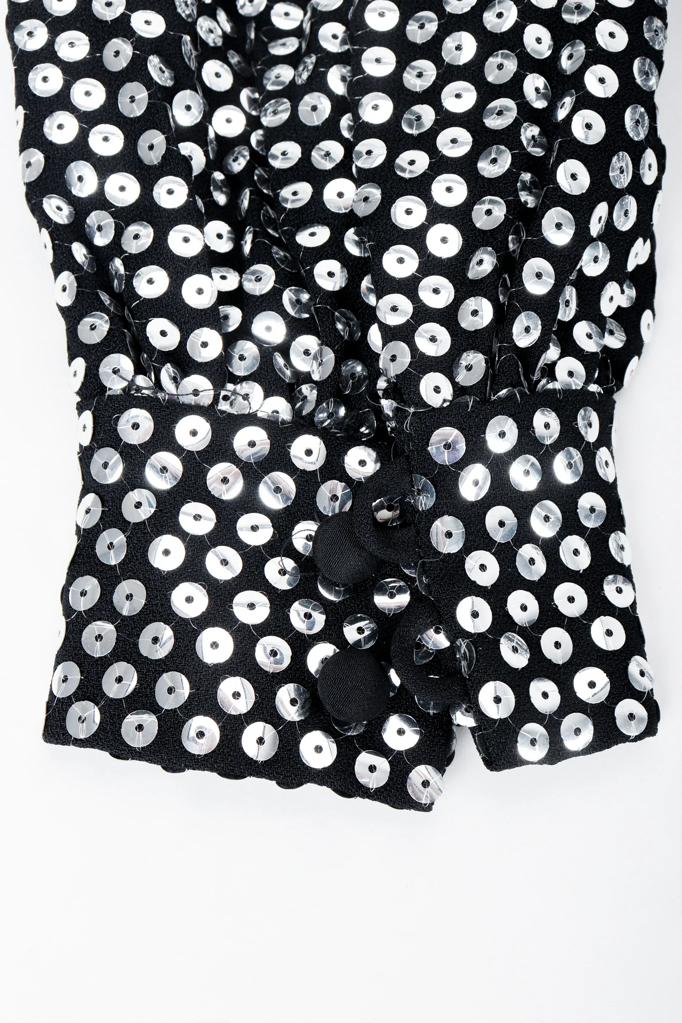 Sequin Mirror Shirtwaist Dress - Image 8