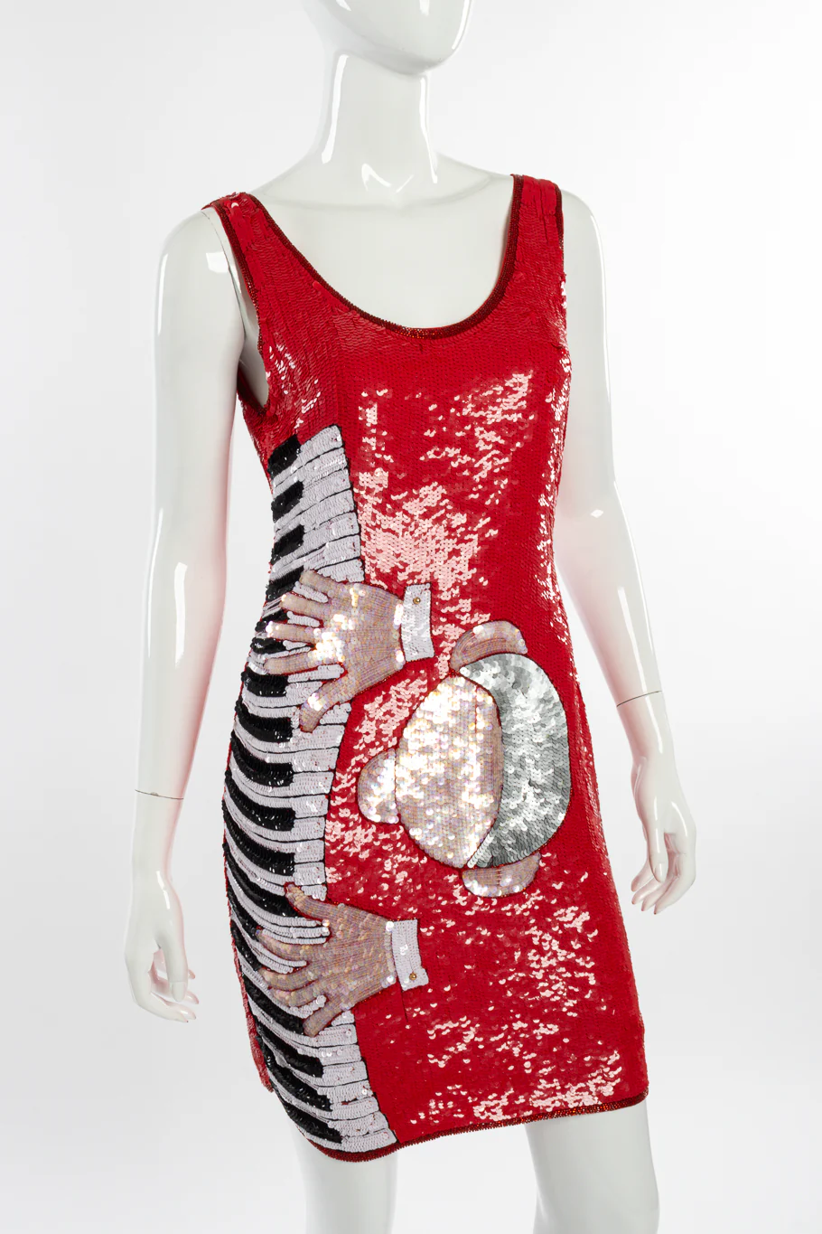 Sequin Piano Man Dress - Image 4
