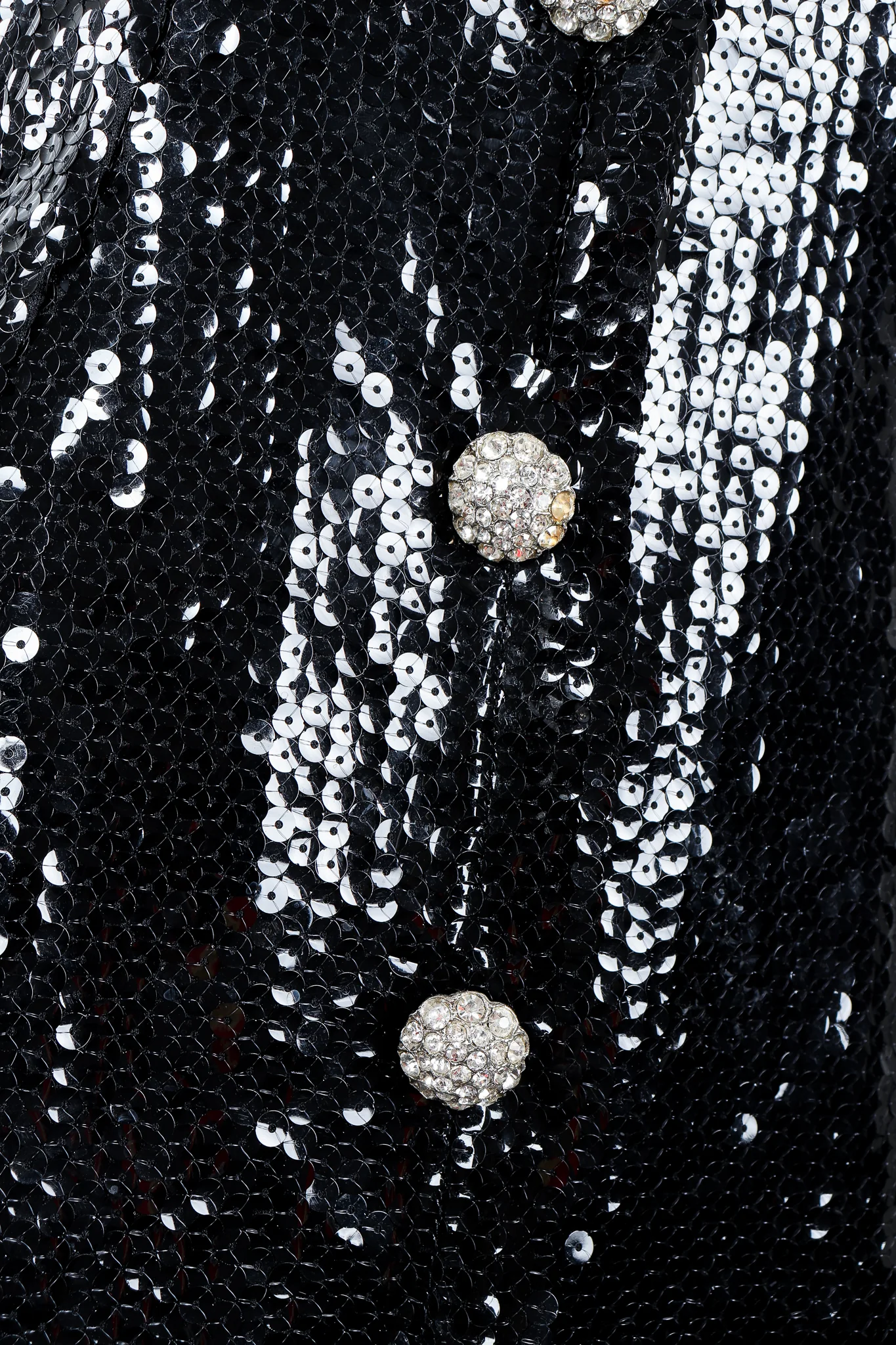 Sequin Ruffle Shoulder Dress - Image 7