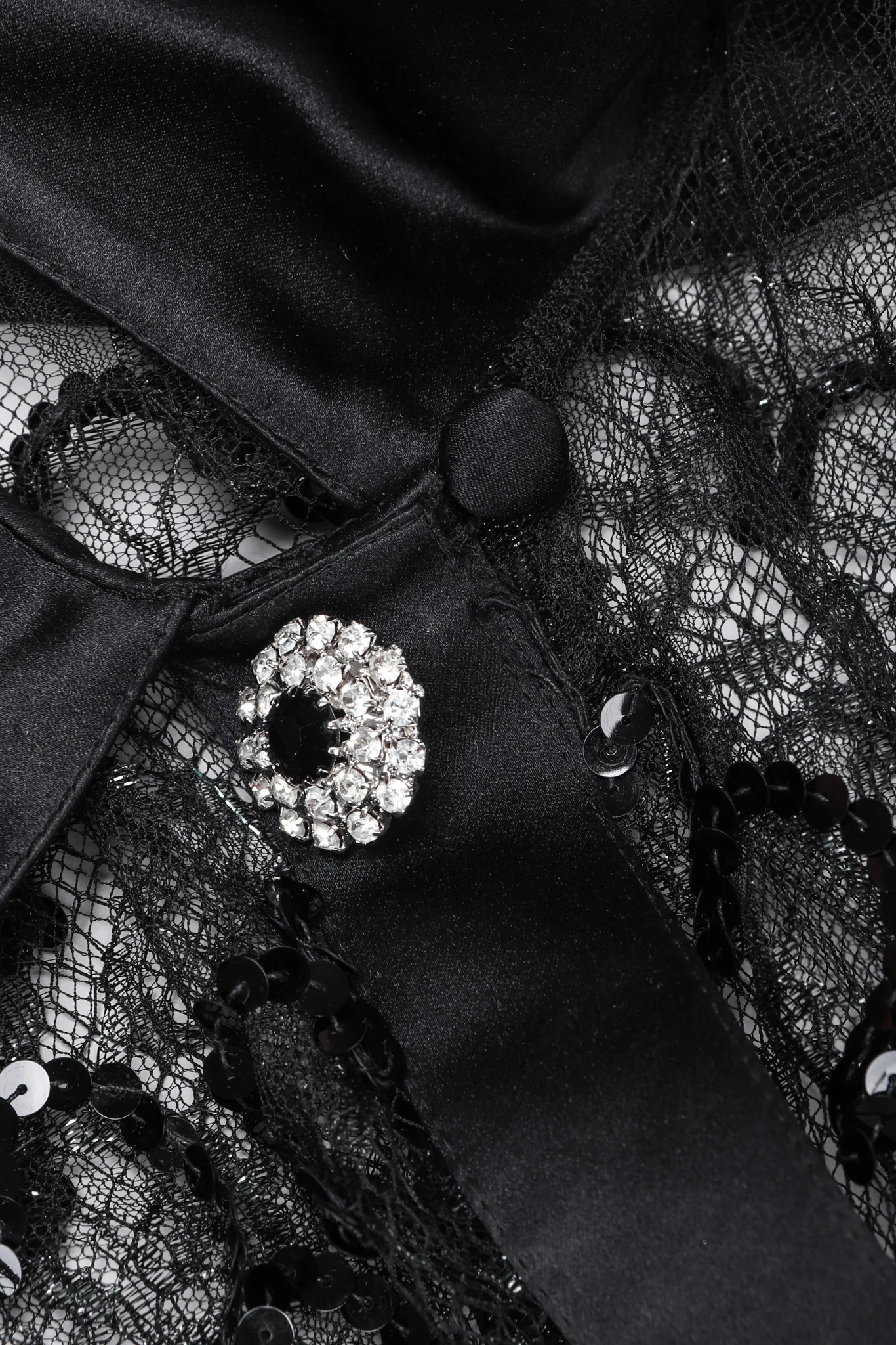 Sequin Mesh Lace Top - Image 21