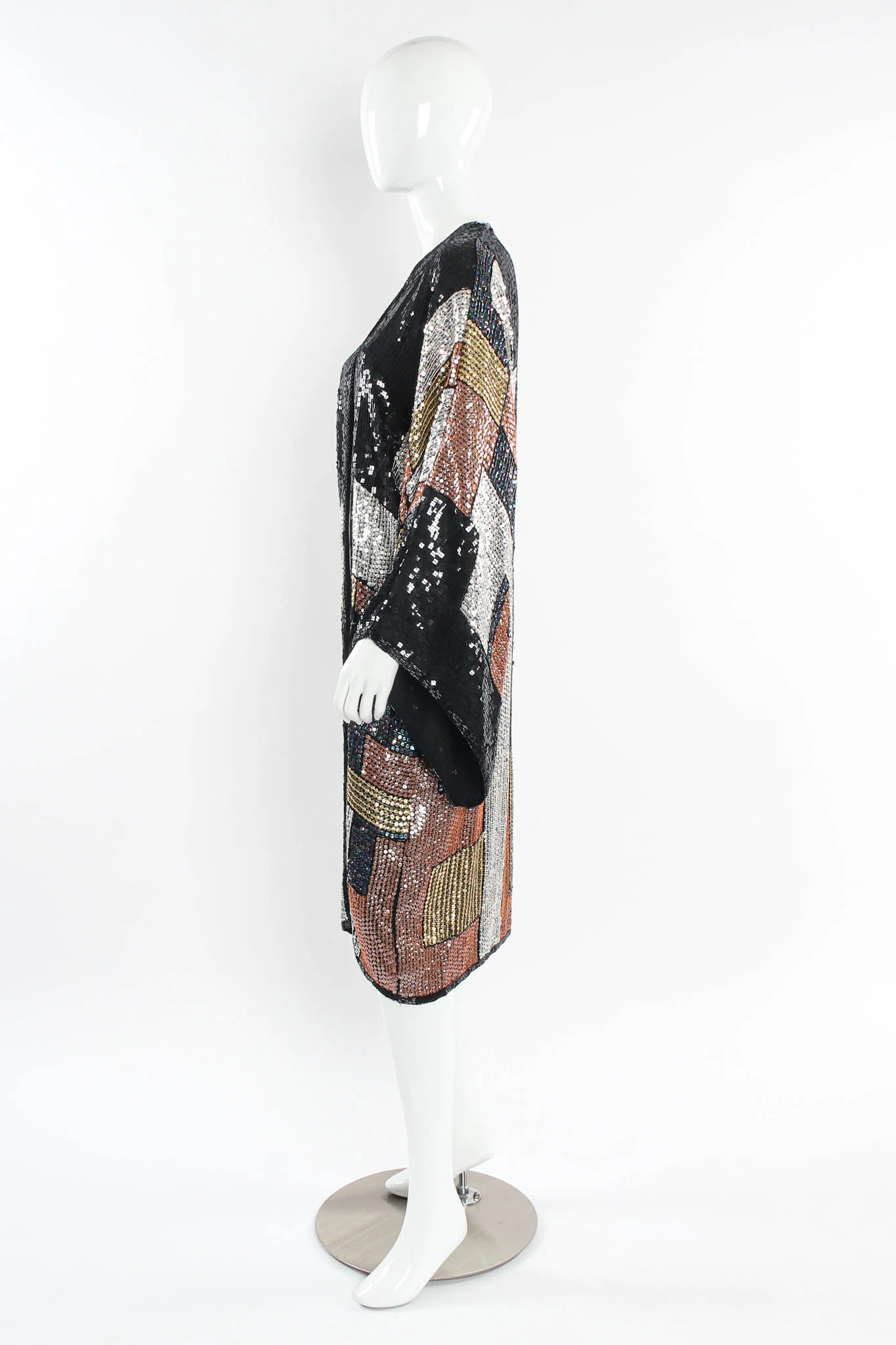 Sequin Silk Duster - Image 4