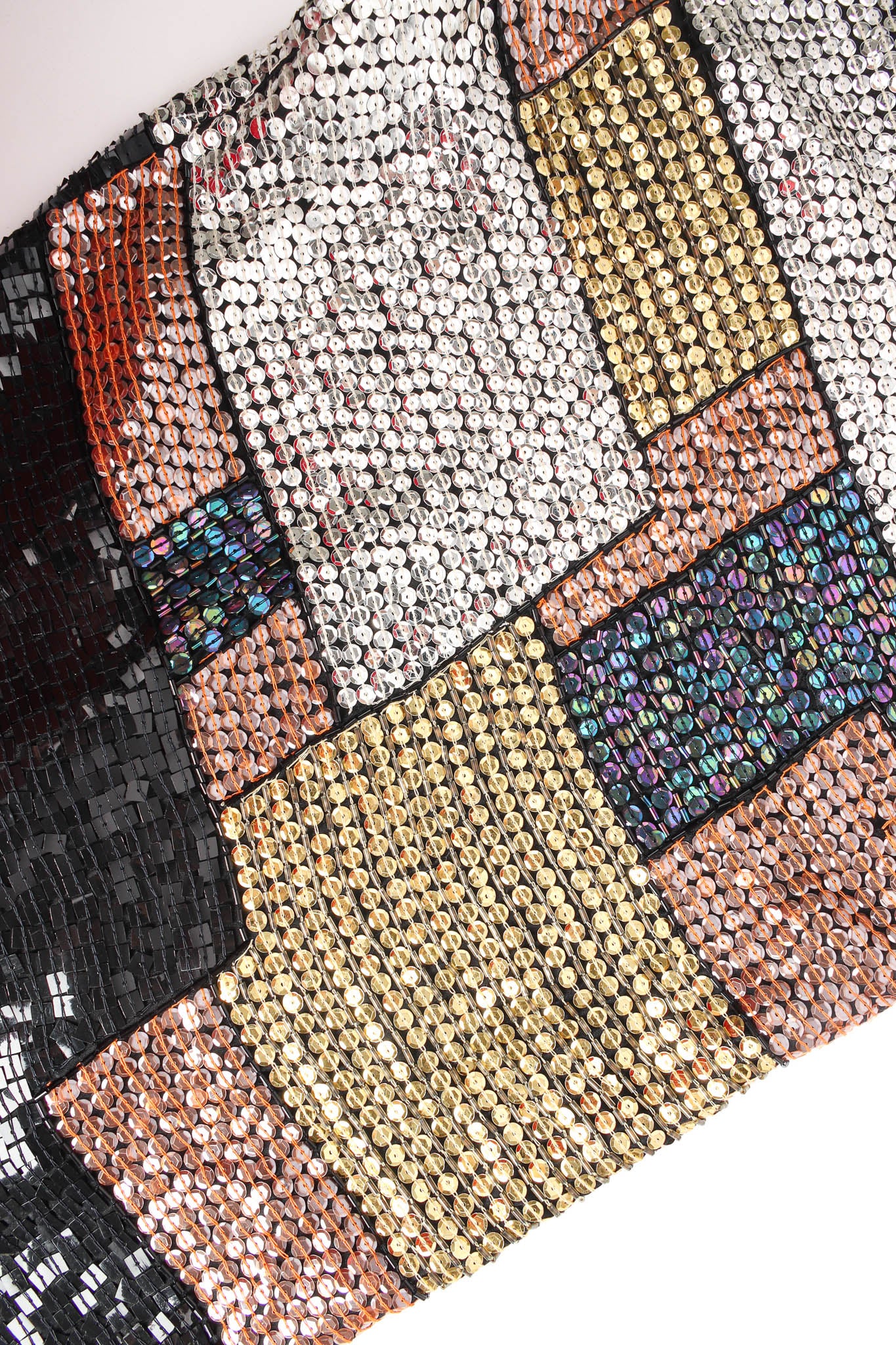 Sequin Silk Duster - Image 7