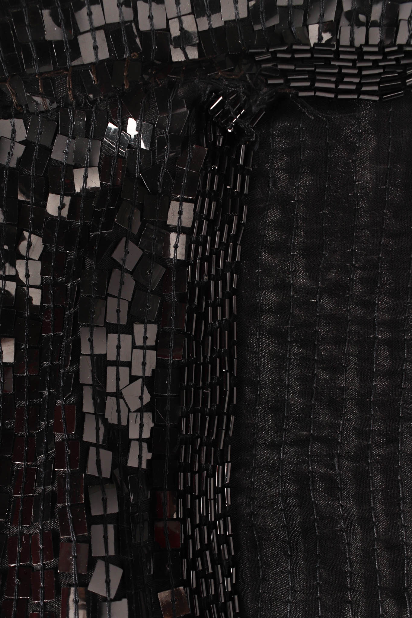 Sequin Silk Duster - Image 8