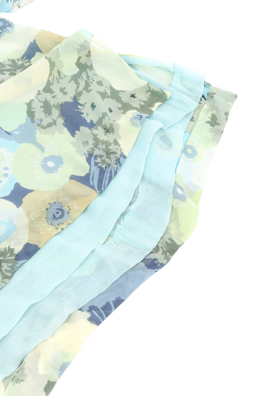 Sequin Silk Shift Dress - Image 14