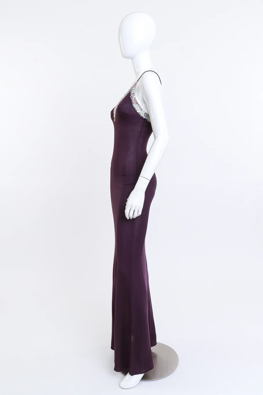 Sequin Slip Dress - Image 3