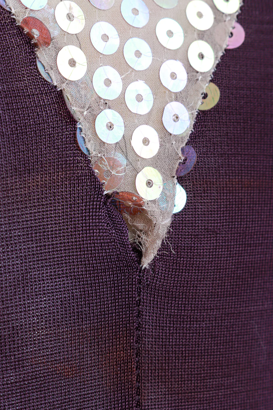 Sequin Slip Dress - Image 8