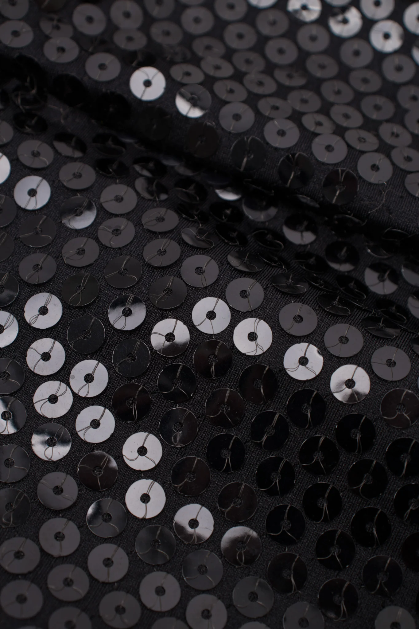 Sequin Square Neck Minidress - Image 13