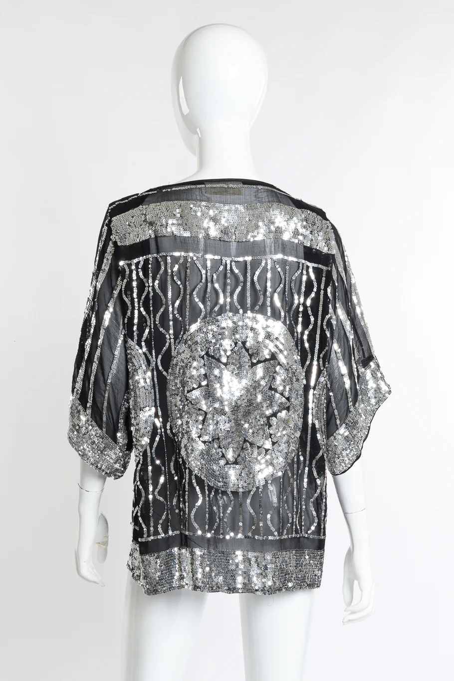 Metallic Sequin Star Jacket - Image 3