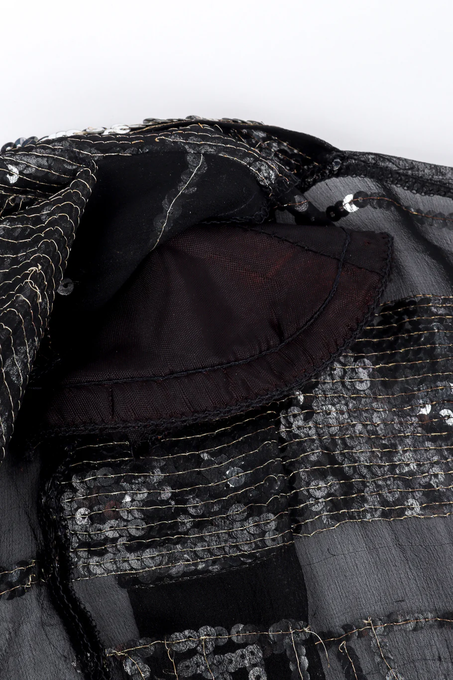 Metallic Sequin Star Jacket - Image 6