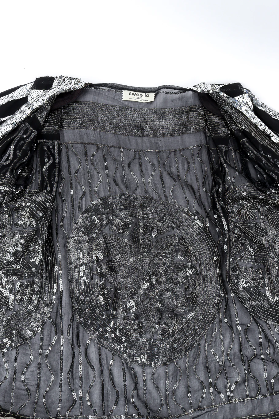 Metallic Sequin Star Jacket - Image 7