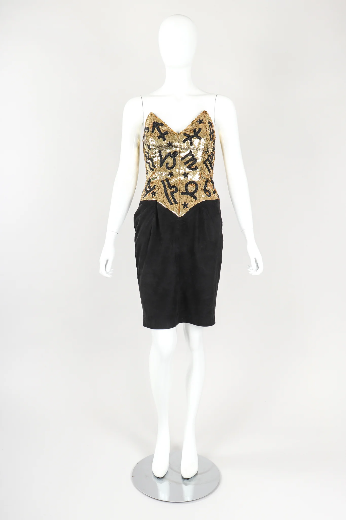 Sequin Star Sign Dress - Image 2