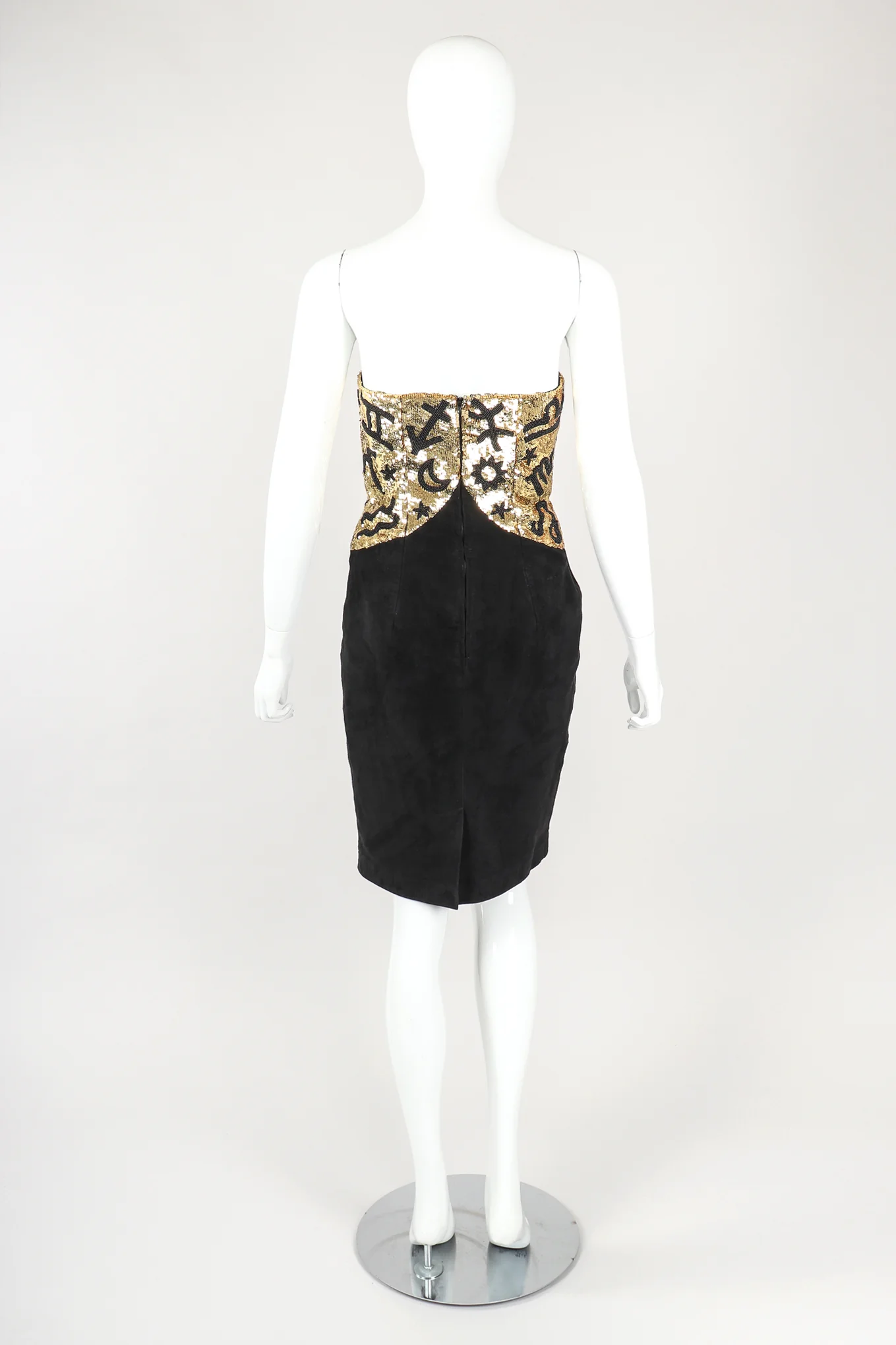 Sequin Star Sign Dress - Image 4