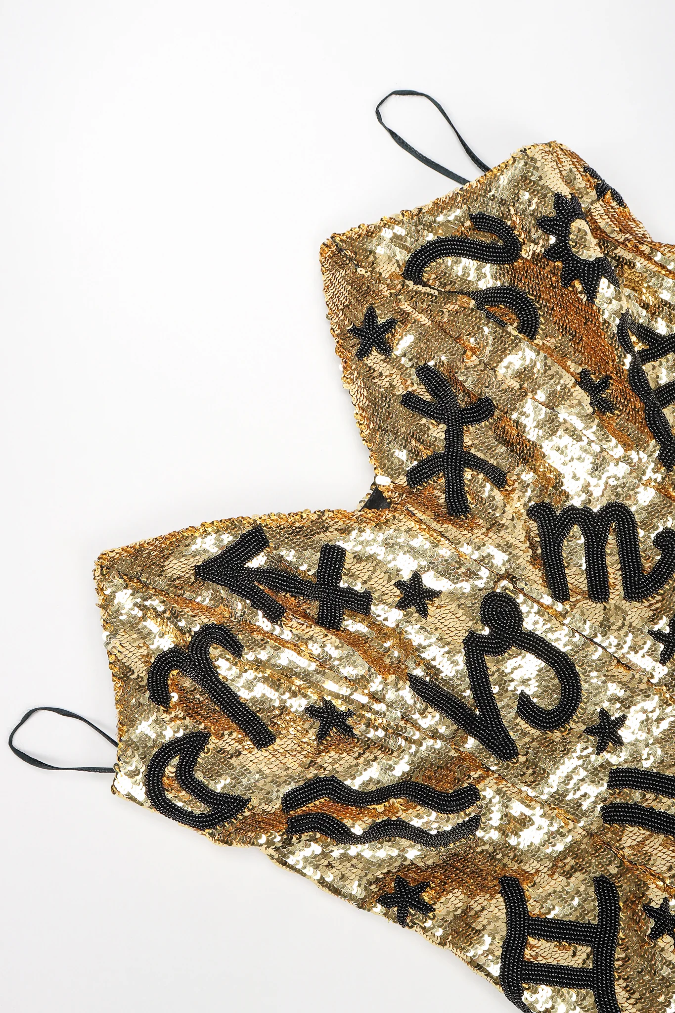 Sequin Star Sign Dress - Image 6