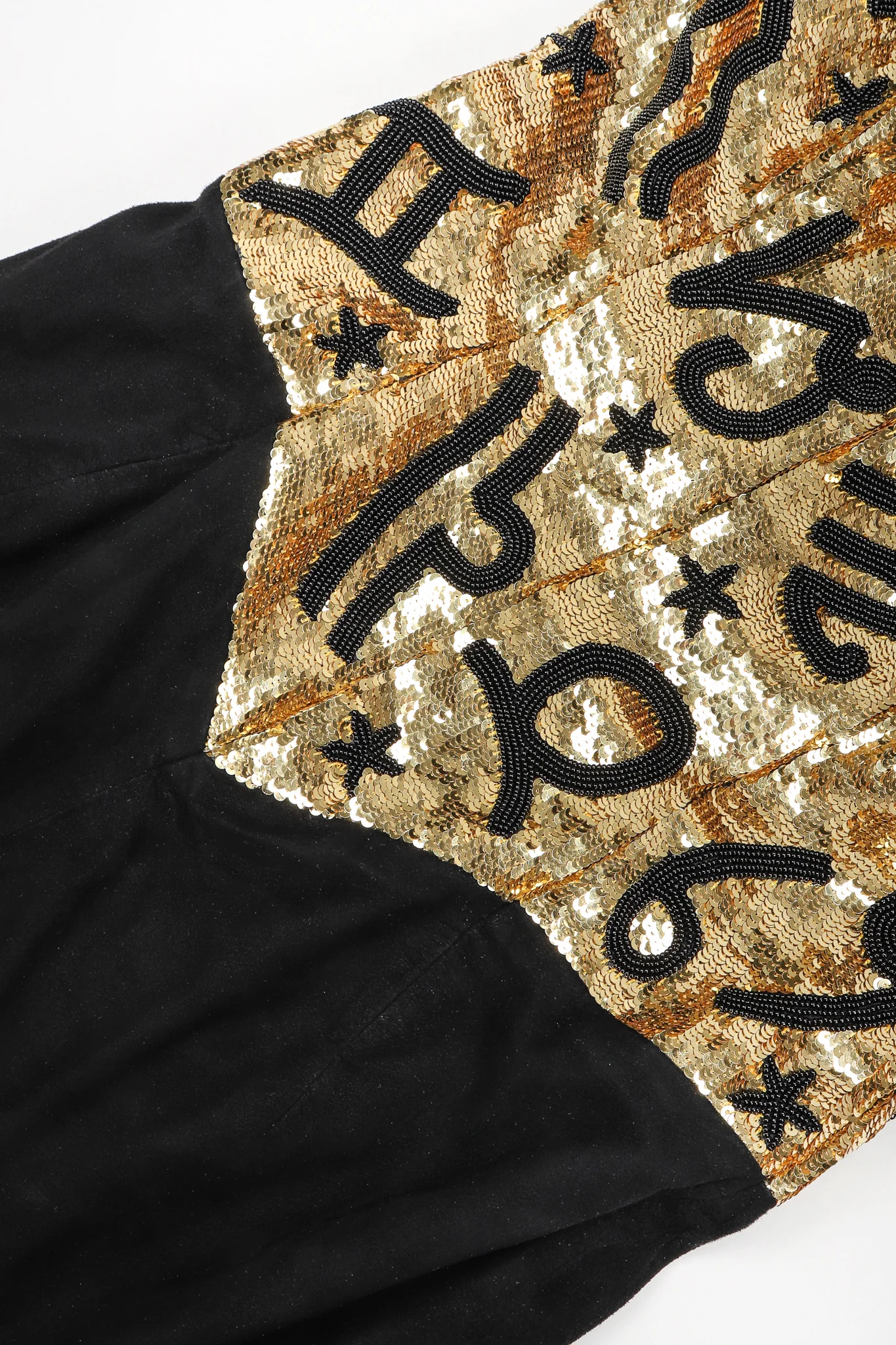 Sequin Star Sign Dress - Image 7