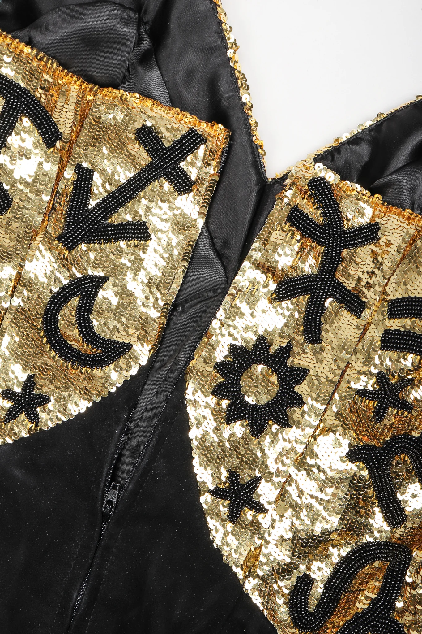 Sequin Star Sign Dress - Image 8