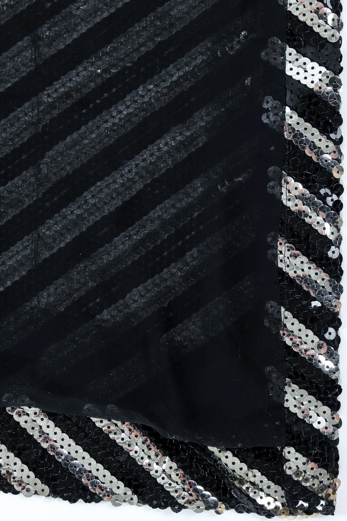 Sequin Stripe Bodycon Dress - Image 8