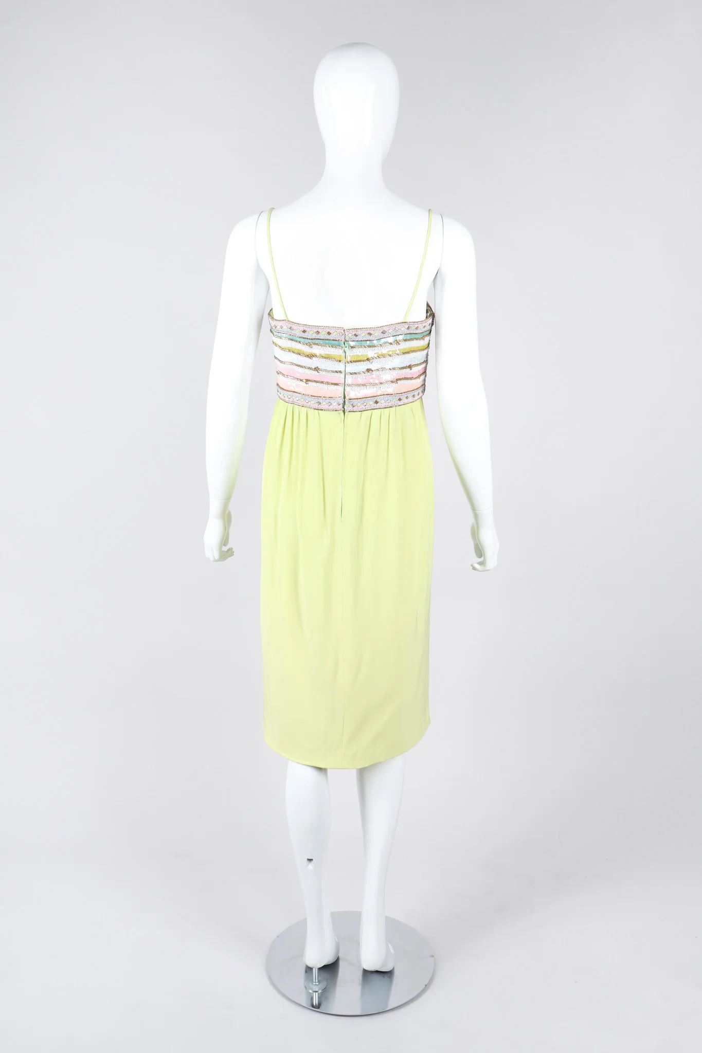 Sequin Stripe Dress & Jacket Set - Image 8
