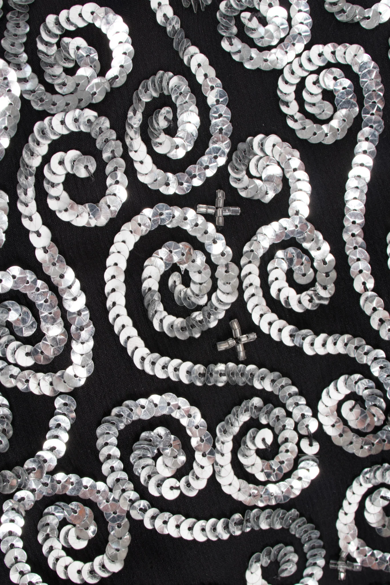 Sequin Swirl Column Dress - Image 11